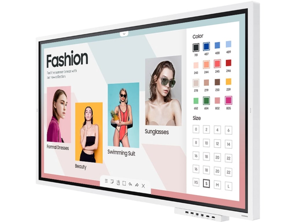 Samsung WM65R - 65" Digital Flipchart Collaborative Display