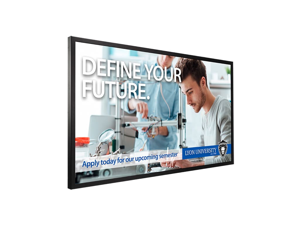 Planar QE9850T - 98" 4K LCD Interactive Screen, 400 Nits