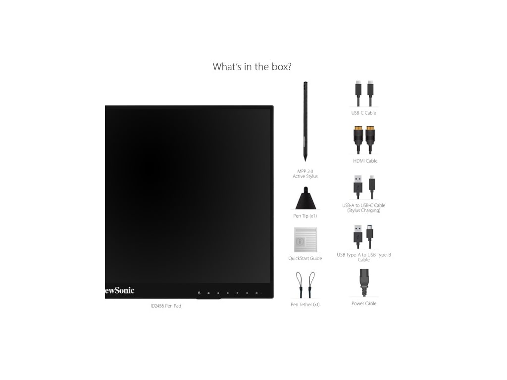 ViewSonic ID2456-C1 - 24" Interactive Display Panel