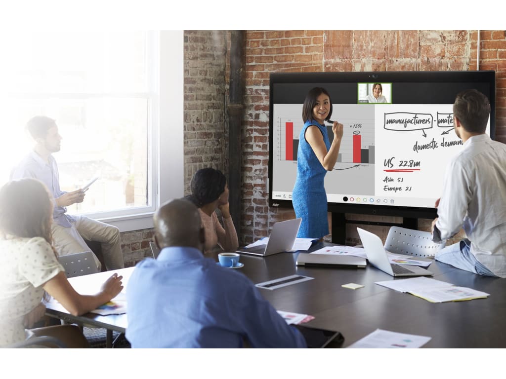 Aver IFEP65PC1 - Enterprise 65" 4K UHD Interactive Screen