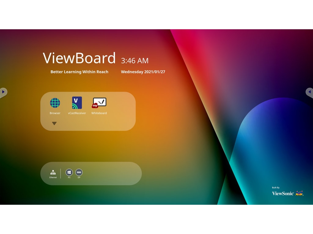 ViewSonic IFP8652-1C - 86" View Board Interactive Screen