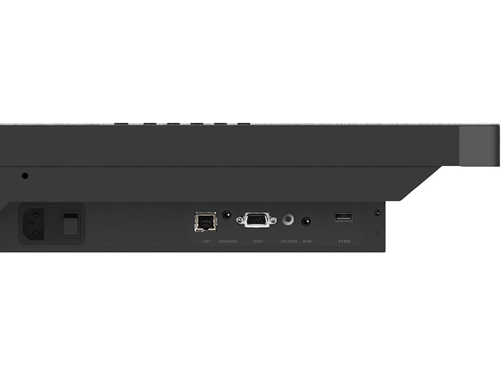 ViewSonic IFP6550 - 65" Interactive Flat Panel