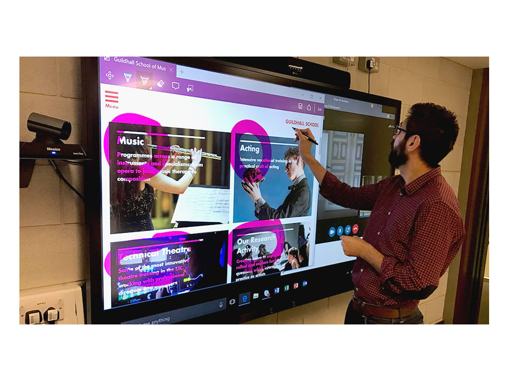 Avocor VTF-6500 - 65" Interactive Screen