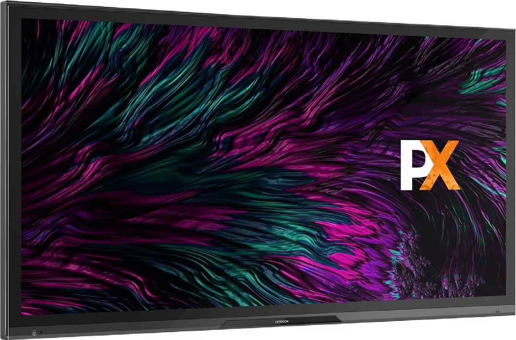 i3-Technologies i3TOUCH PX86 - 86" 4K Interactive Screen, 350 cd/m²