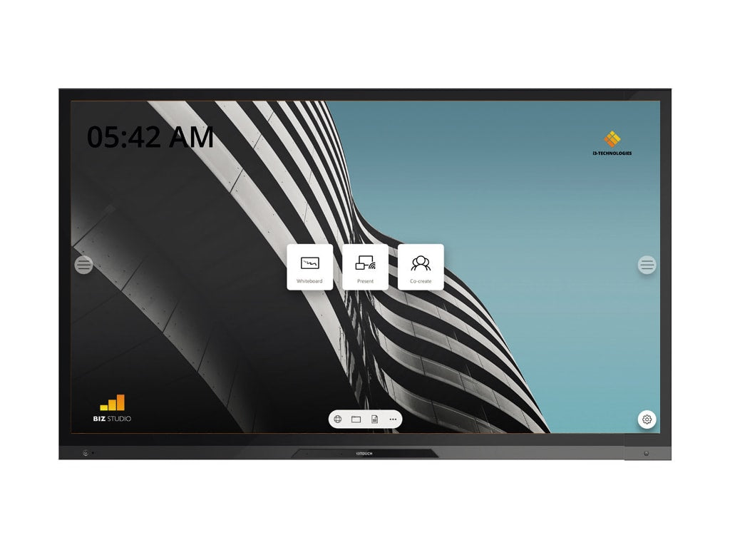 i3-Technologies i3TOUCH PX75 - 75" 4K Interactive Screen (350 cd/m²)