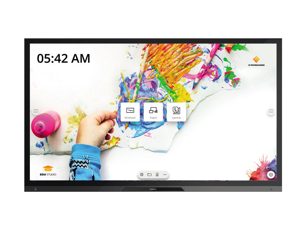 i3-Technologies i3TOUCH PX86 - 86" 4K Interactive Screen, 350 cd/m²