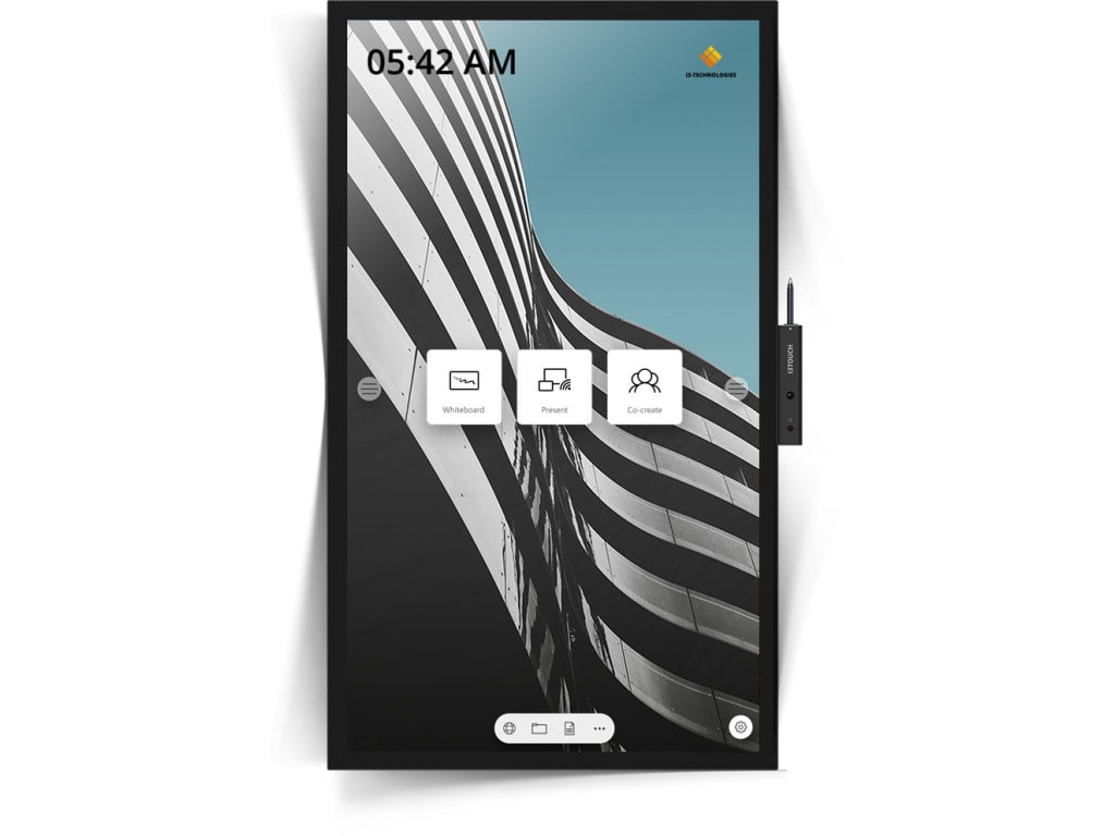 i3-Technologies i3TOUCH PXr65 - 65" 4K Interactive Screen, 350 cd/m²