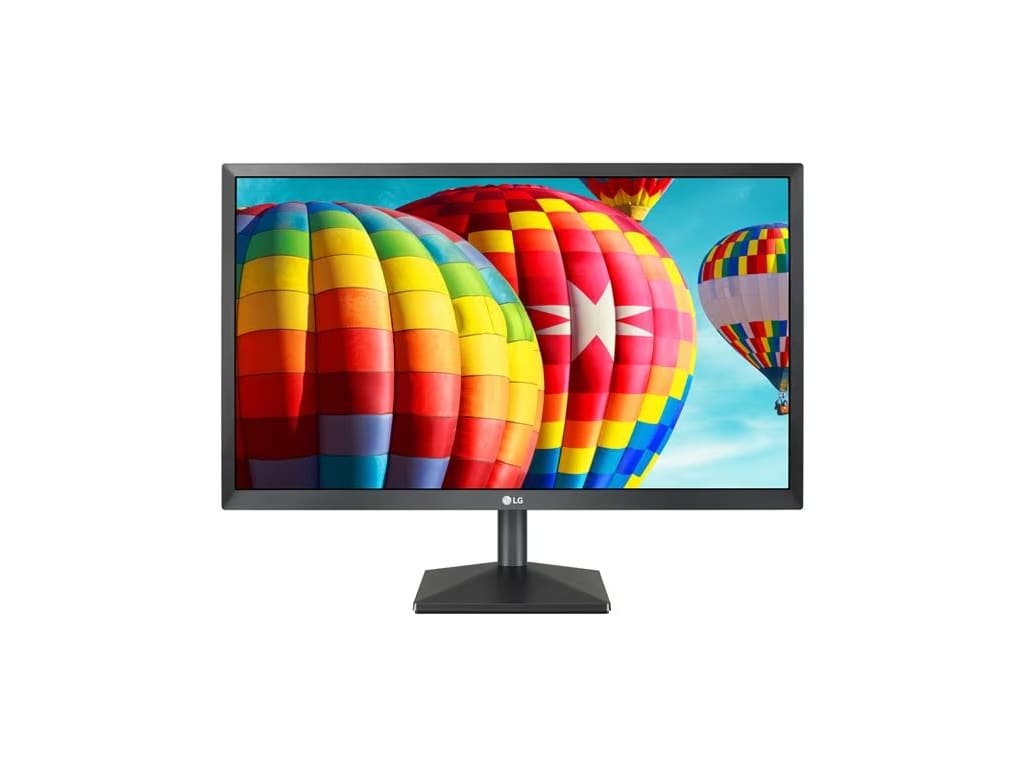 LG 22BK430H-B - 22-inch IPS FHD Monitor with On-Screen Control