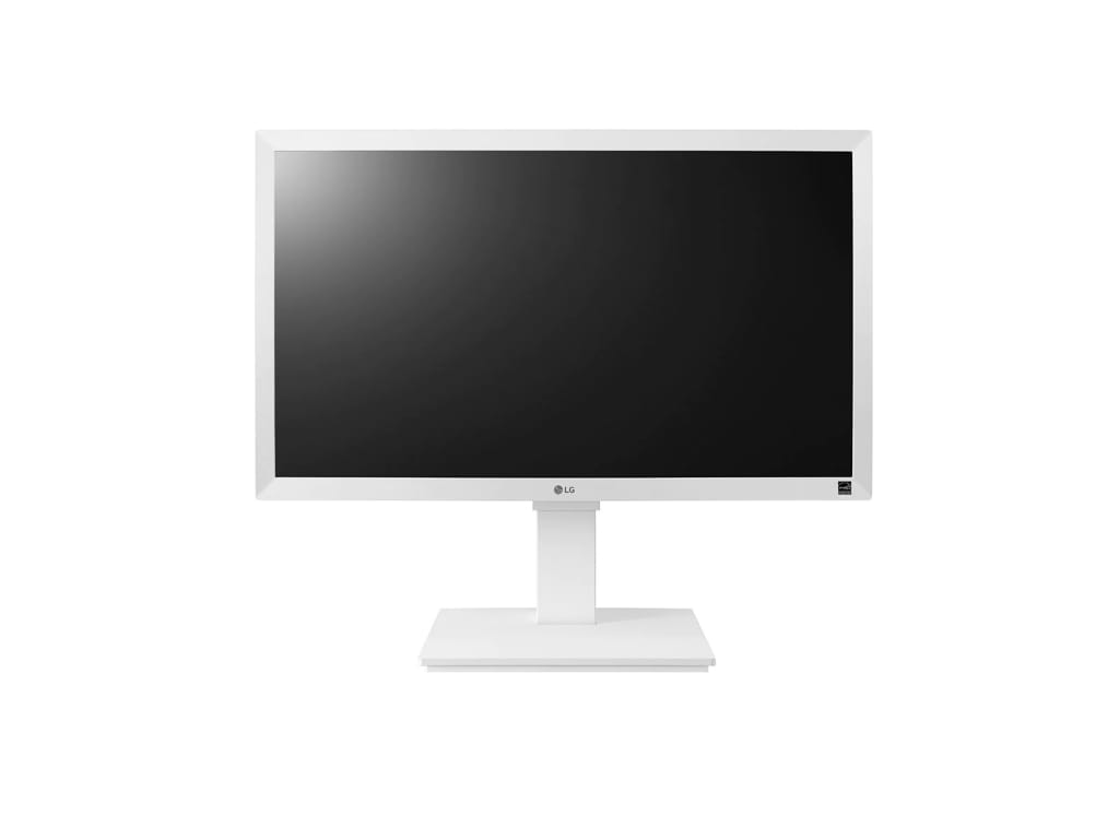 LG 22BL450Y-W - 22'' IPS Full HD Monitor with Adjustable Stand, Built-in Speakers, and Wall Mountable (White)