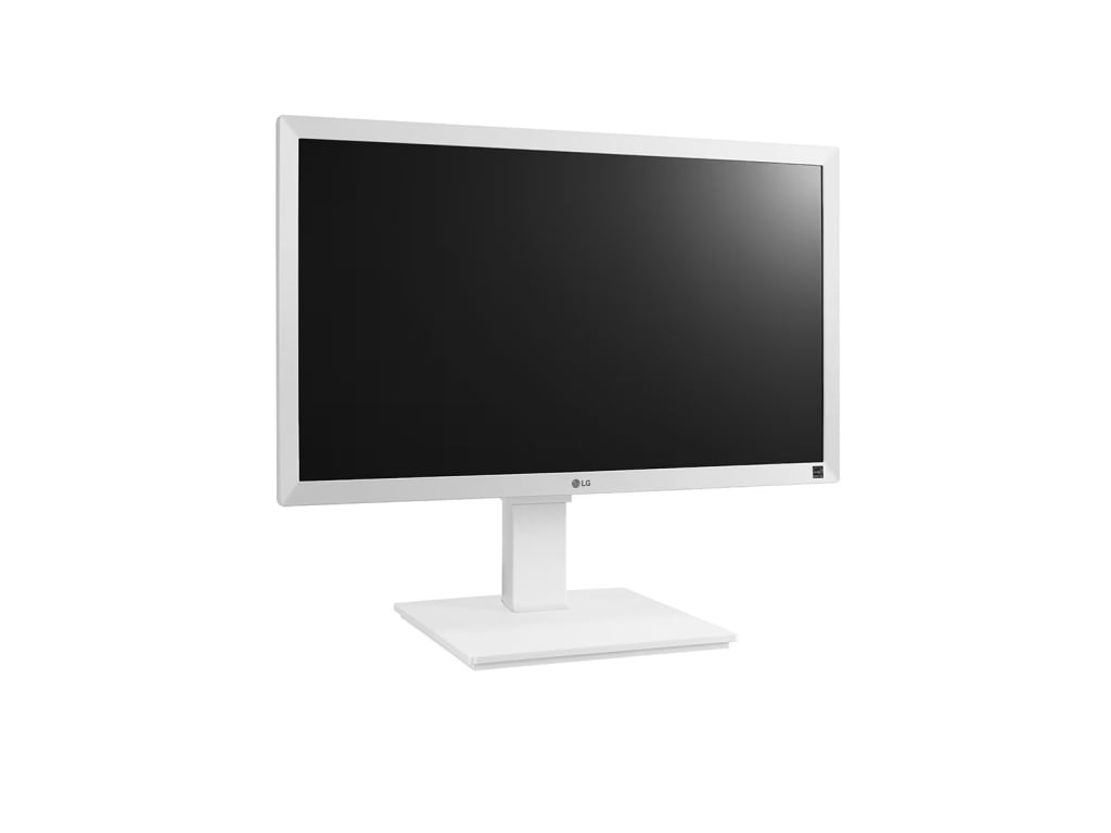 LG 22BL450Y-W - 22'' IPS Full HD Monitor with Adjustable Stand, Built-in Speakers, and Wall Mountable (White)