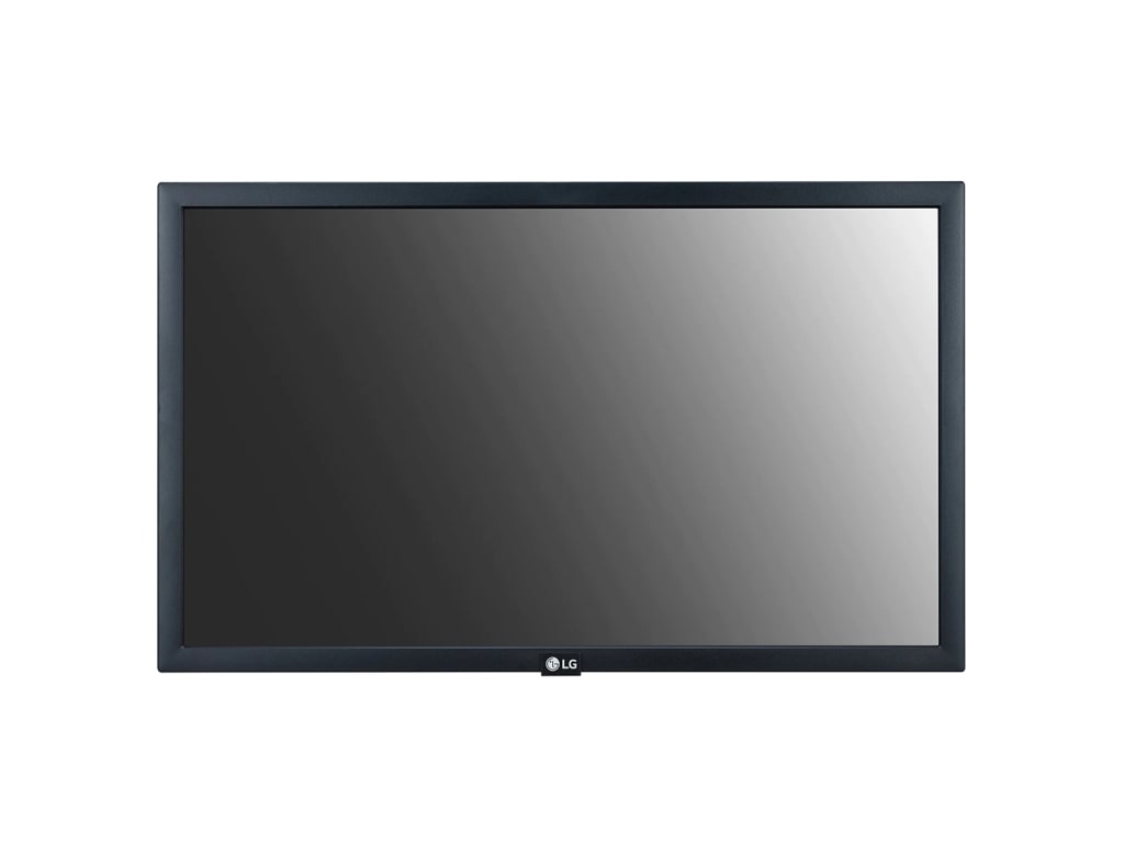 LG 22SM3G-B - 22-inch IPS FHD LED Backlit Digital Display with Embedded CMS and Built-in WiFi