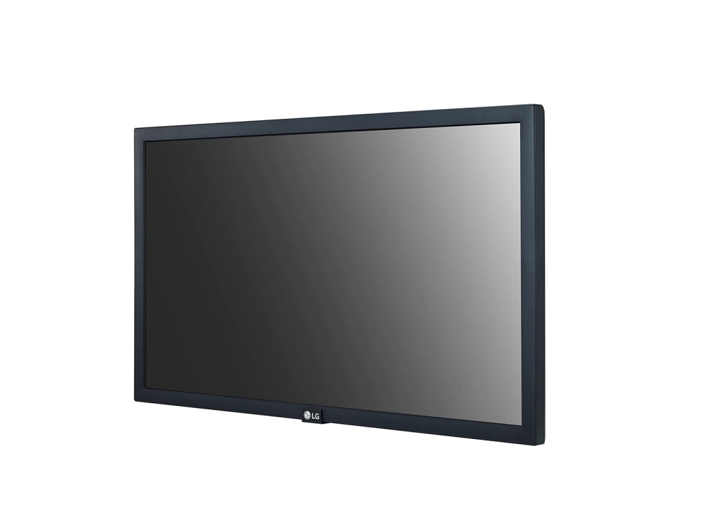 LG 22SM3G-B - 22-inch IPS FHD LED Backlit Digital Display with Embedded CMS and Built-in WiFi