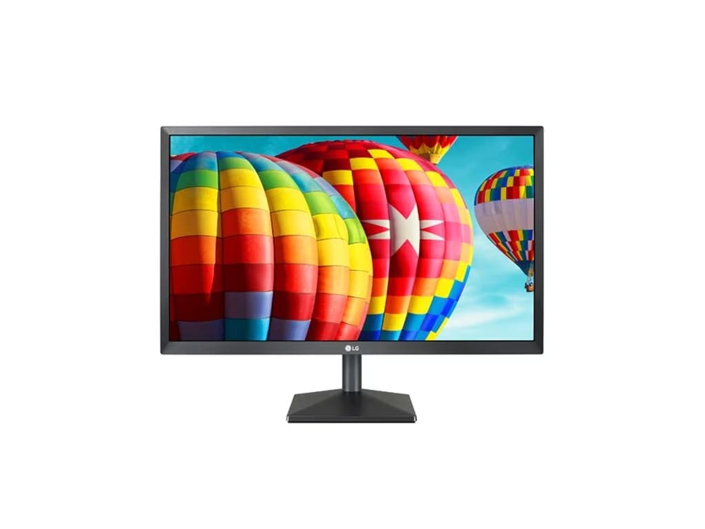 LG 24BK430H-B - 24'' IPS Full HD Monitor with Flicker Safe, On Screen Control, Reader Mode, and Wall Mountable