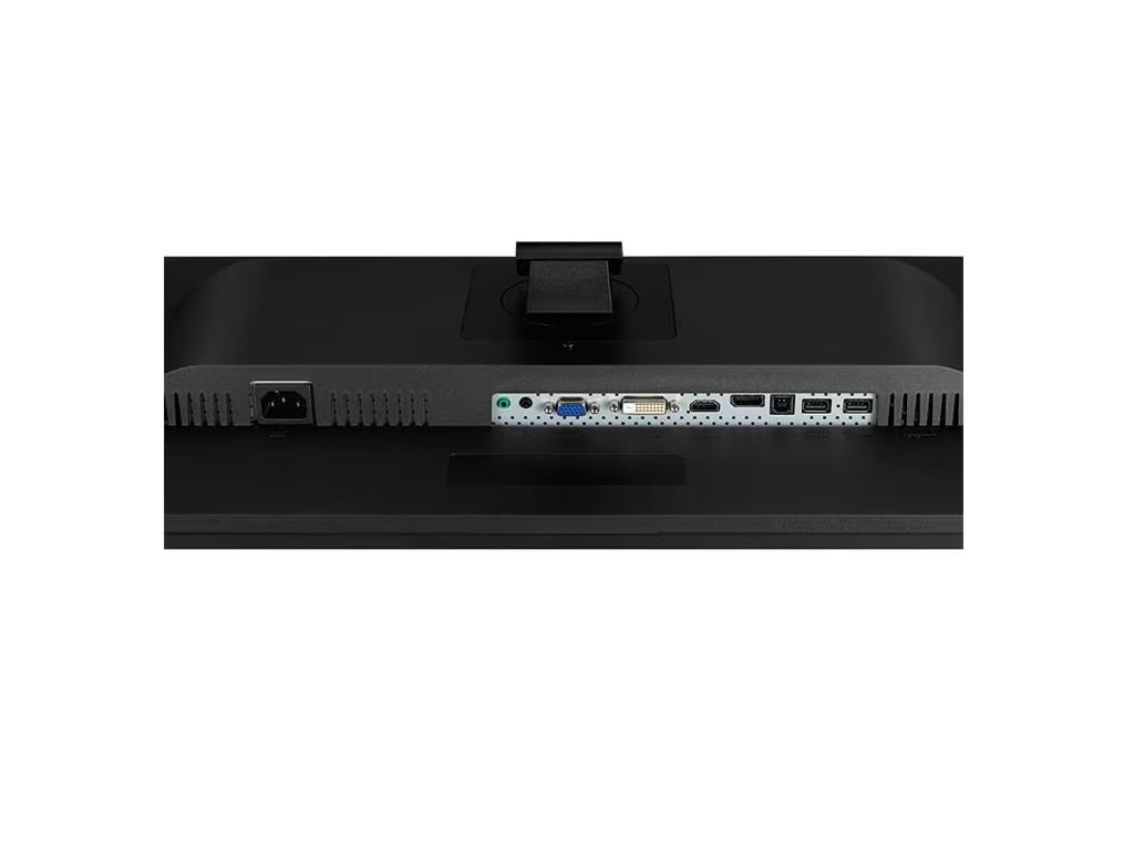 LG 24BK550Y-I - 24'' IPS FHD Monitor with Flicker Safe, Built-in Power, Adjustable Pivot Stand, Wall Mountable, and Mini PC Connection