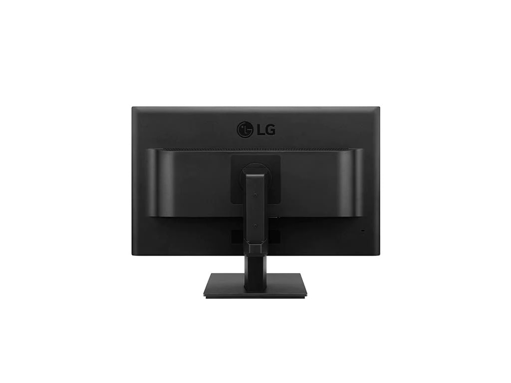 LG 24BK550Y-I - 24'' IPS FHD Monitor with Flicker Safe, Built-in Power, Adjustable Pivot Stand, Wall Mountable, and Mini PC Connection