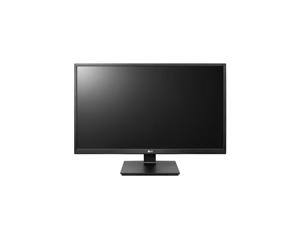LG 24BK550Y-I - 24'' IPS FHD Monitor with Flicker Safe, Built-in Power, Adjustable Pivot Stand, Wall Mountable, and Mini PC Connection