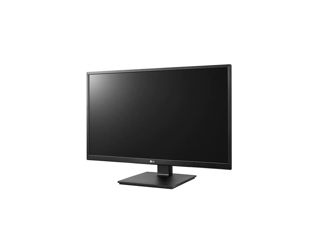 LG 24BK550Y-I - 24'' IPS FHD Monitor with Flicker Safe, Built-in Power, Adjustable Pivot Stand, Wall Mountable, and Mini PC Connection