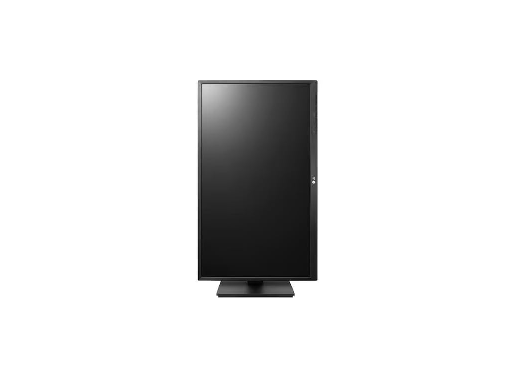 LG 24BK550Y-I - 24'' IPS FHD Monitor with Flicker Safe, Built-in Power, Adjustable Pivot Stand, Wall Mountable, and Mini PC Connection
