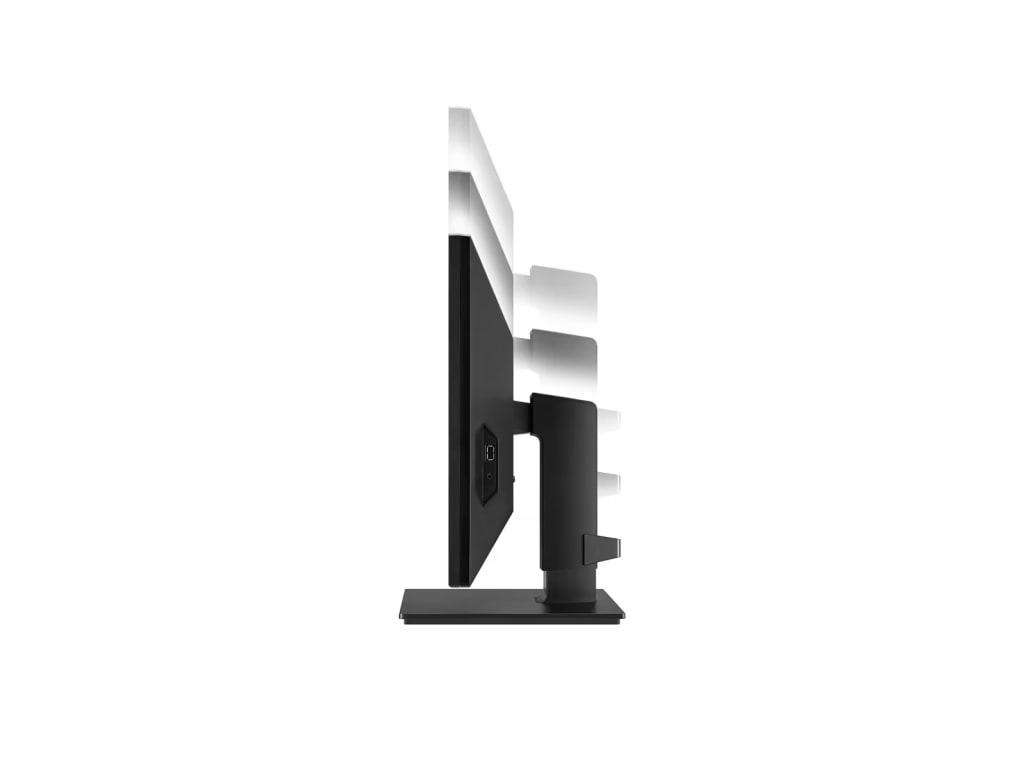 LG 24BP750C-B - 23.8” IPS Full HD Monitor with Built-in Webcam, Microphone, and USB Type-C