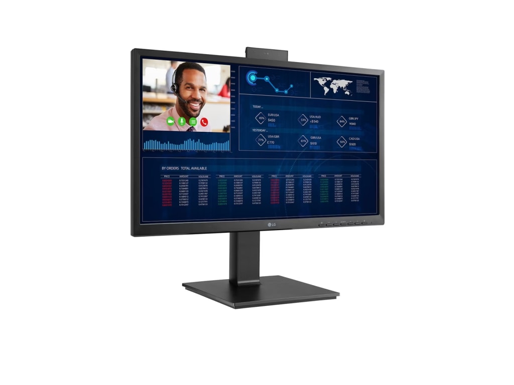 LG 24CN650N-6N - 23.8'' Full HD All-in-One Thin Client (No Operating System)