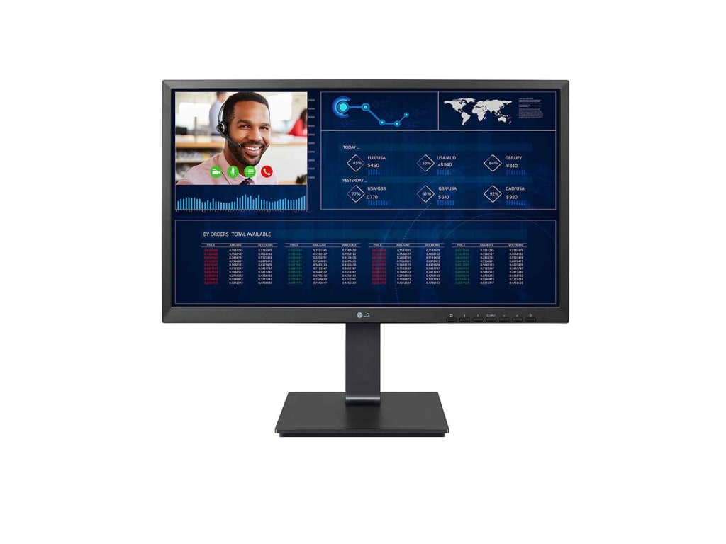 LG 24CN650W-AP - 23.8'' Full HD All-in-One Thin Client with Operating System
