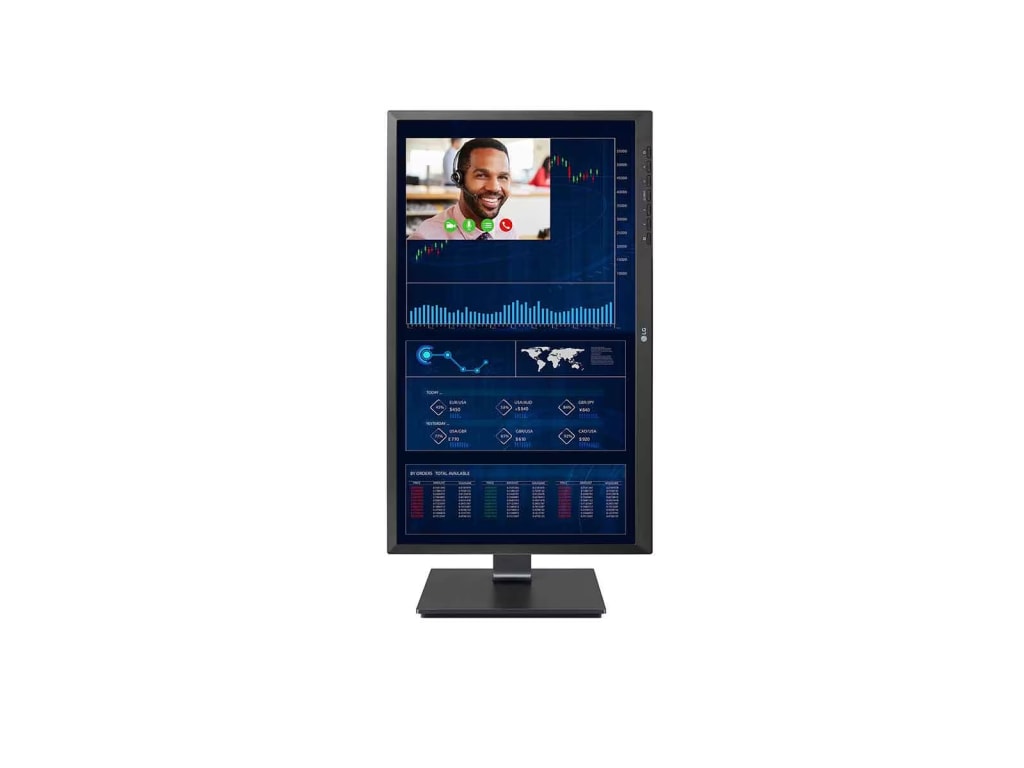 LG 24CN650W-AP - 23.8'' Full HD All-in-One Thin Client with Operating System