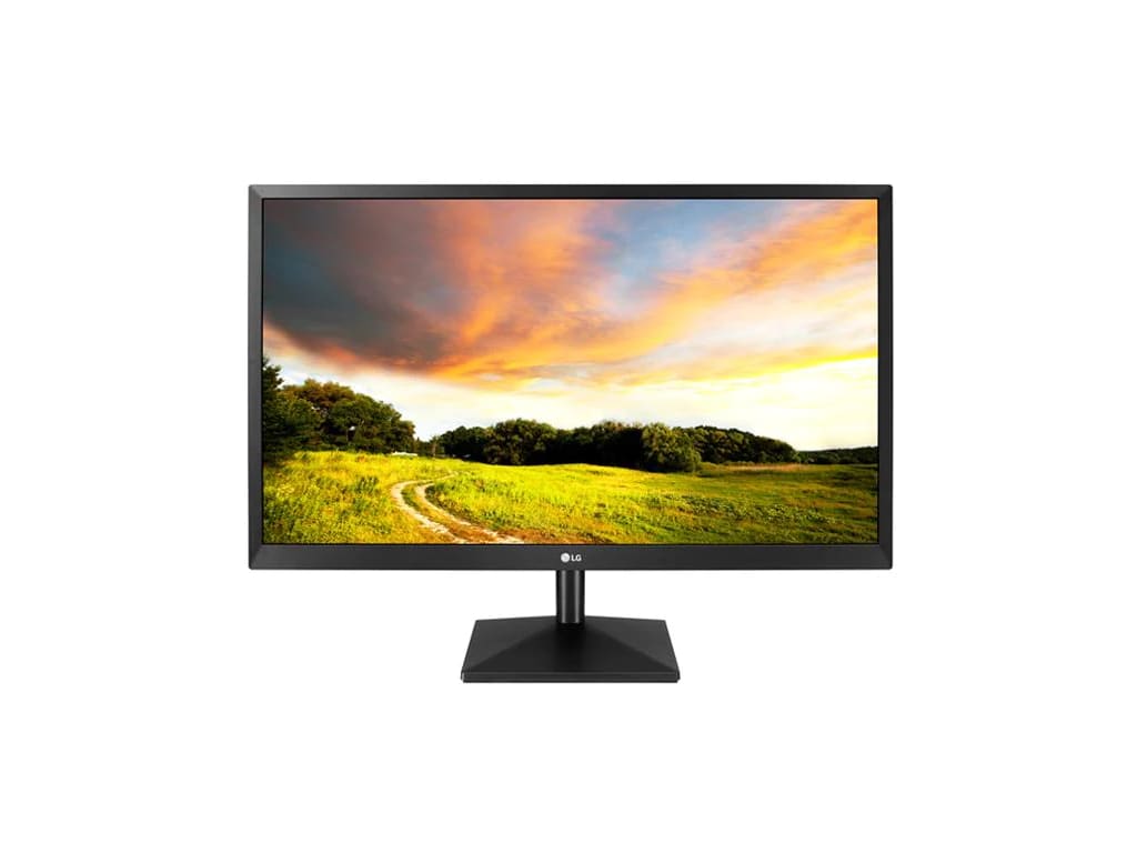 LG 27BK400H-B - 27-inch TN FHD Display with AMD Freesync Technology, Flicker Safe, On Screen Control, and Eye Comfort