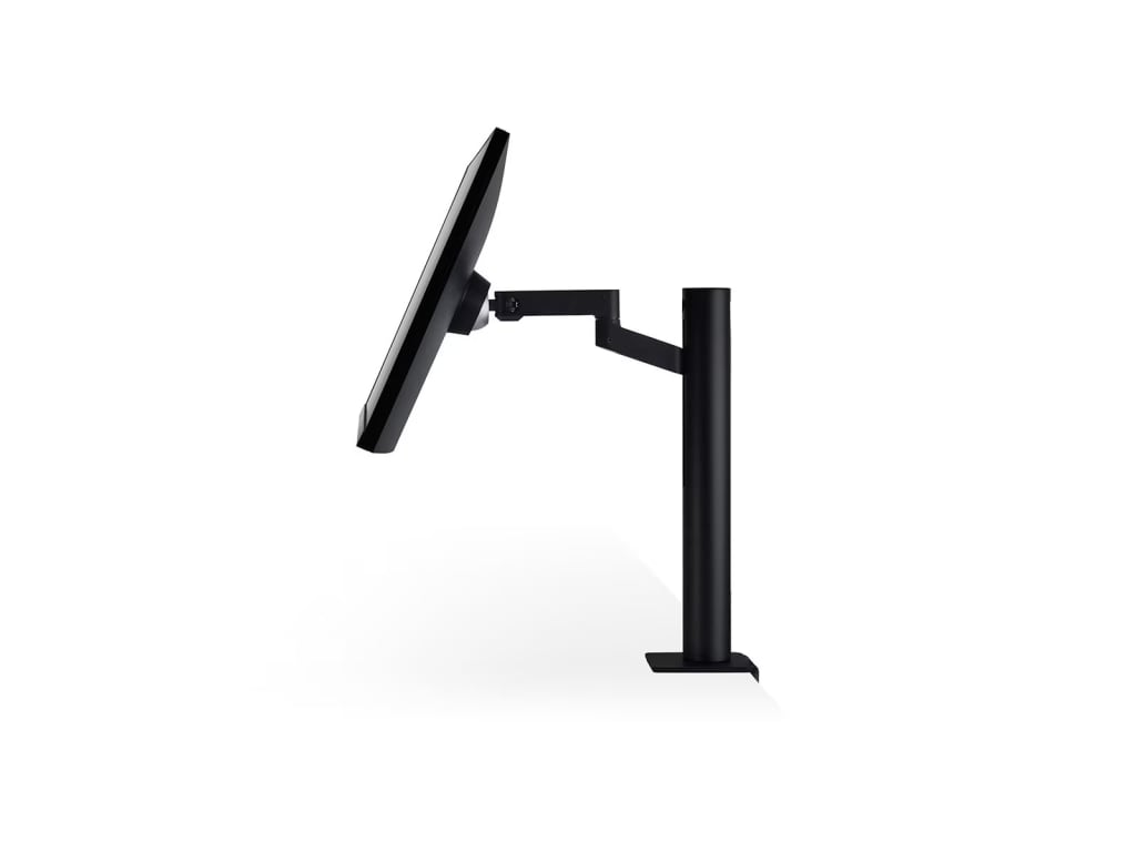 LG 27BN88Q-B - 27-inch Ergo IPS QHD Monitor with Ergonomic Stand & C-Clamp, USB Type-C, DCI-P3 95% (typ.), HDR10, and AMD Freesync