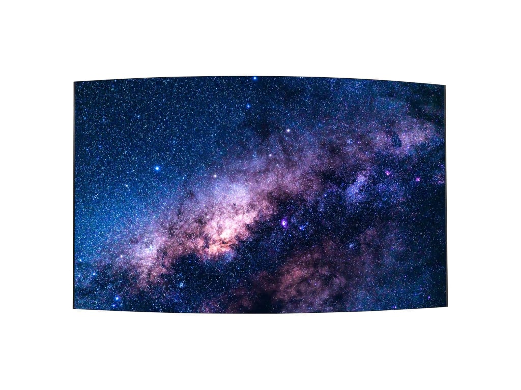 LG 55EF5K-L - Flexible Curved Open Frame, Landscape Orientation