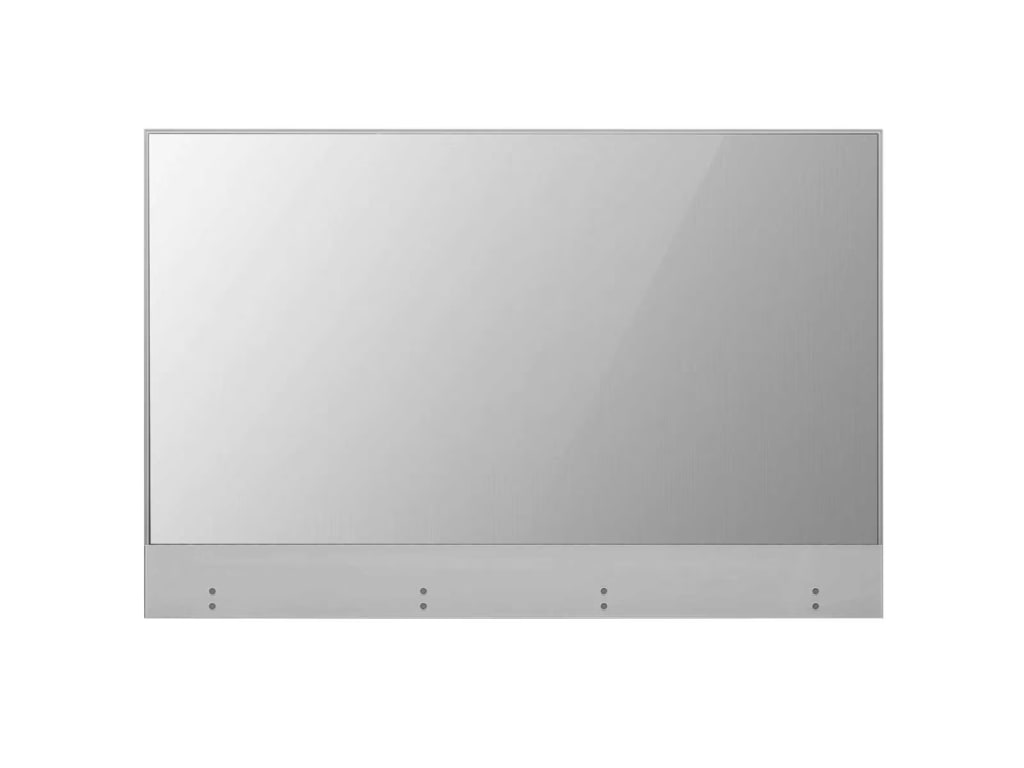 LG 55EW5G-V - 55-inch FHD Transparent OLED Digital Signage with Tile Mode, webOS 4.0, Pro:Idiom