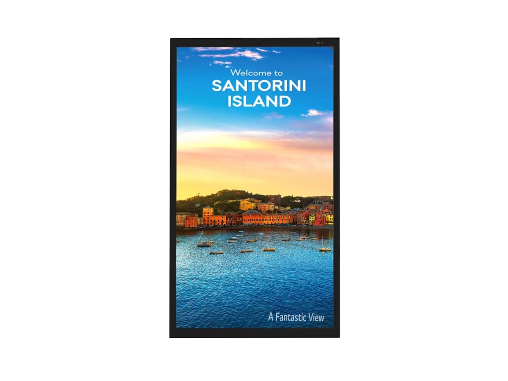 LG 55XE4F-M - 55" Outdoor Display with High Brightness and Full HD