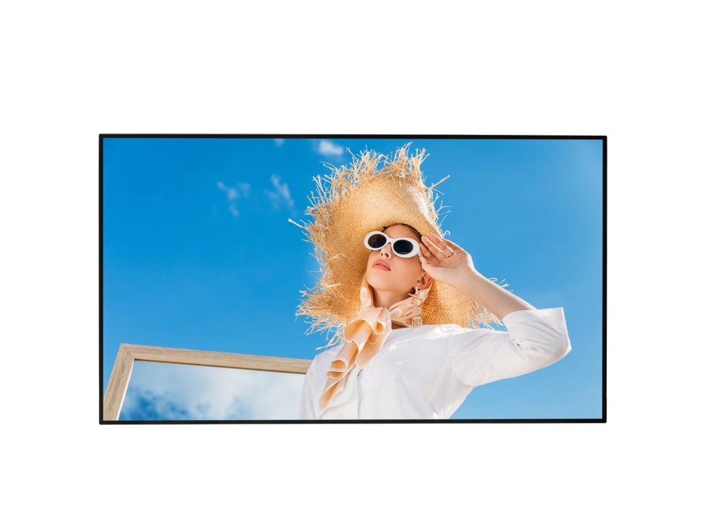 LG 75XS4G-B - 75'' UHD 4,000nits Window-Facing Display with Built-in Wi-Fi and Bluetooth