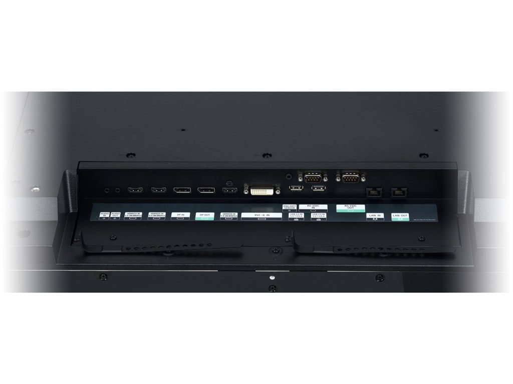 LG 86BH5F-M - 86” UHD Ultra Stretch Digital Signage with Quad Core Soc & WebOS, 58:9 Aspect Ratio, 500 Nits