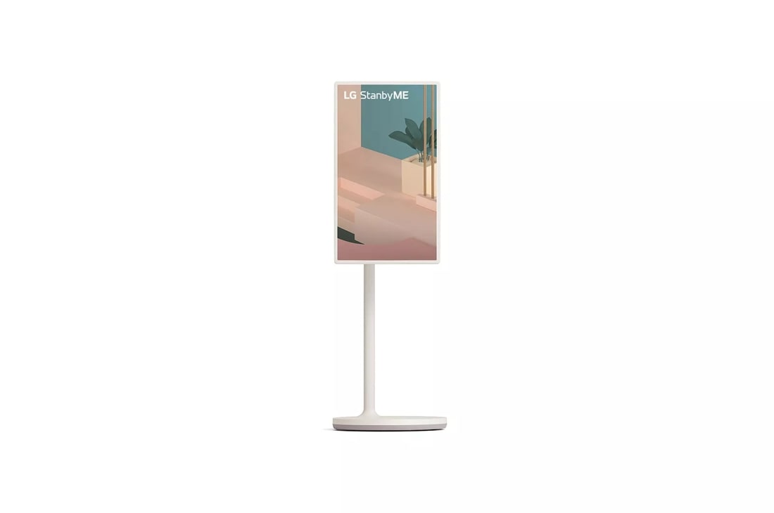 LG StanbyME - 27" Portable Smart Touchscreen with 3-Hour Battery