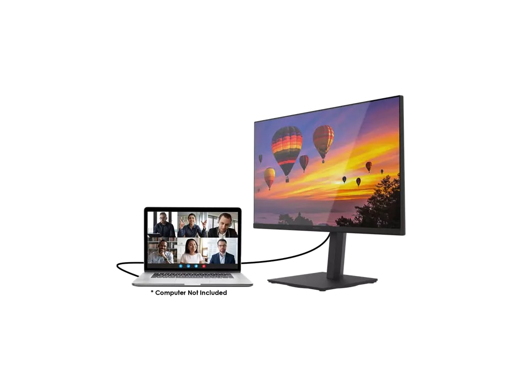 Planar PZN3210U - 32” Docking Monitor, 350 cd/m², 3840 x 2160 UHD, USB Type C (DisplayPort Alt Mode), DisplayPort, HDMI