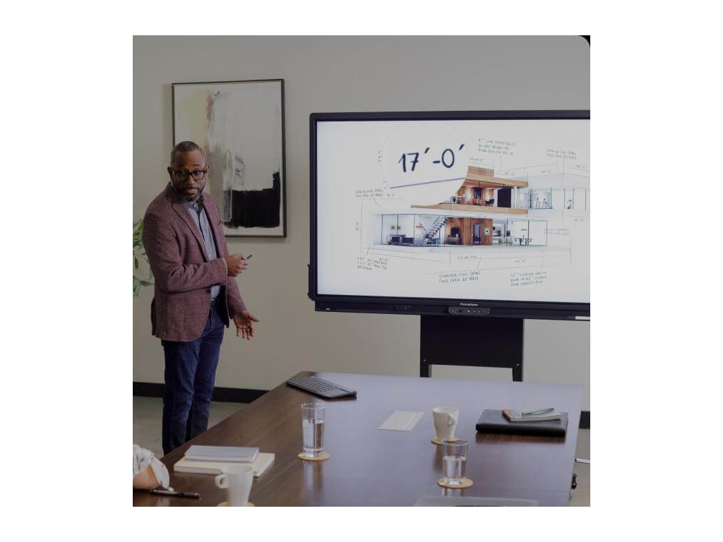 Promethean AP9PRO-C86-NA-1 - ActivPanel V9 Pro, 86", 4K UHD, 60Hz