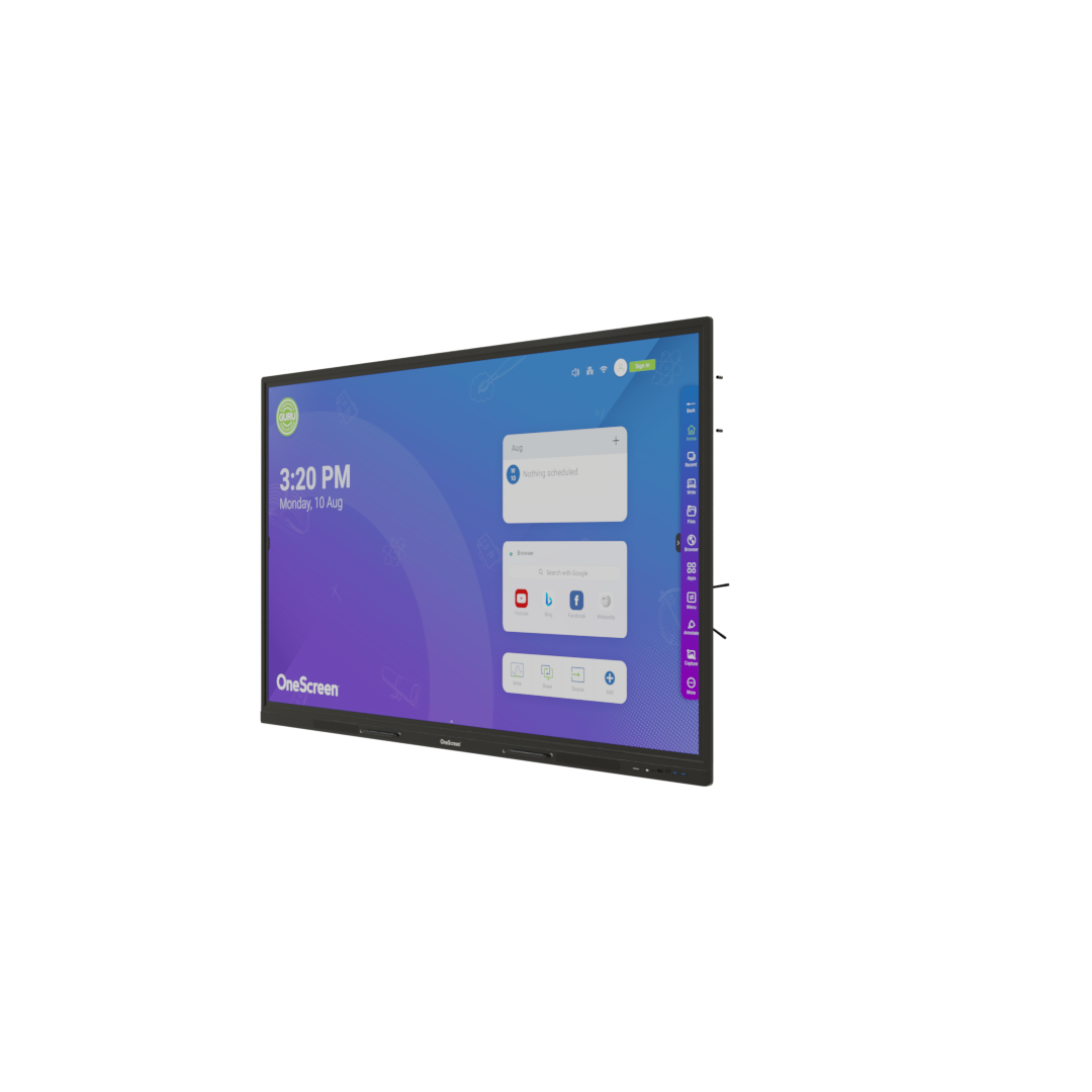 OneScreen TL7 105" Interactive Touchscreen
