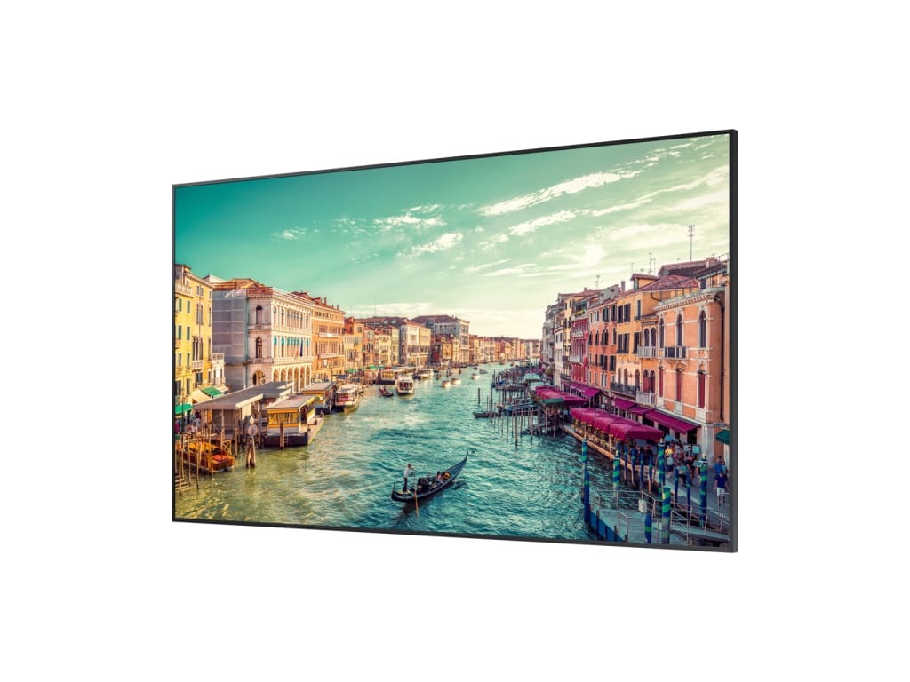 Samsung QB85R-N - 85" 4K UHD LED Display for Business