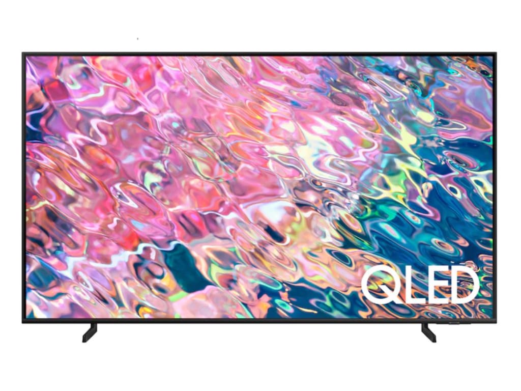 Samsung QN55Q60BAFXZA - 55" Class AirSlim QLED, 4K Resolution