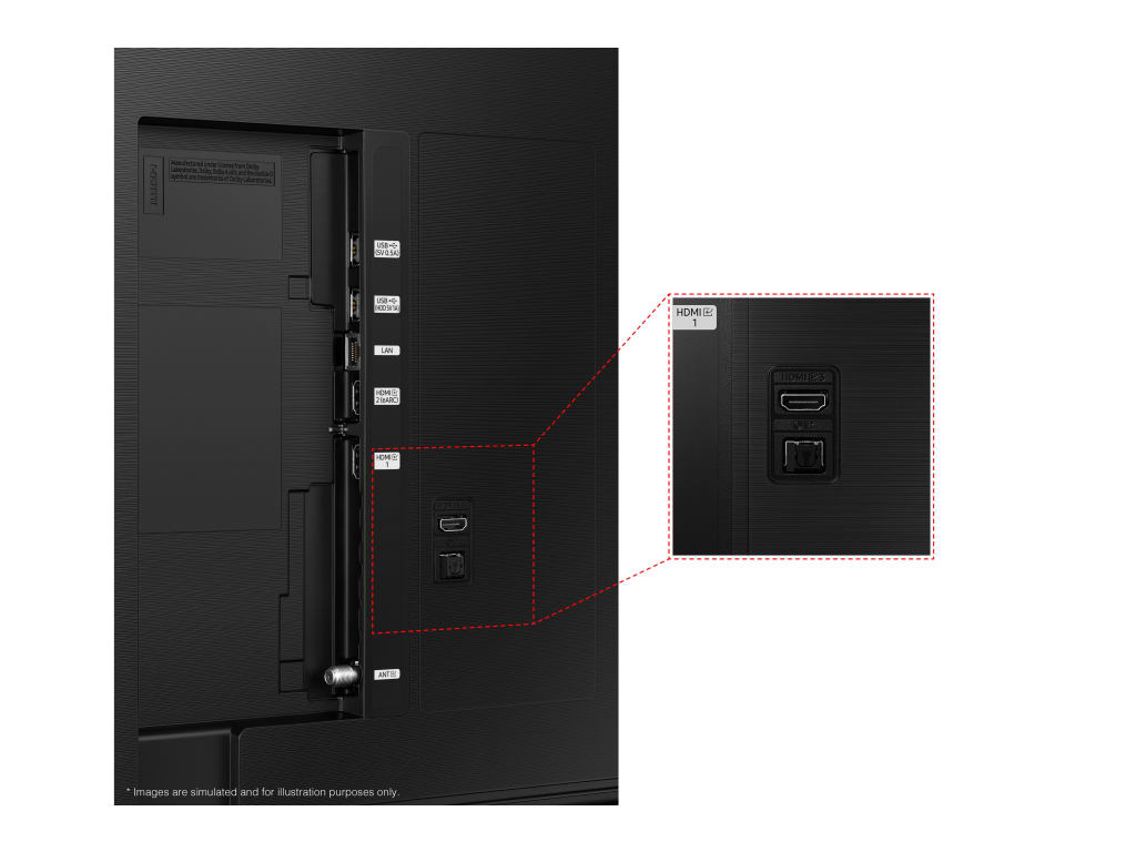 Samsung QN70Q60BAFXZA - 70" QLED Smart TV with 4K and Quantum HDR