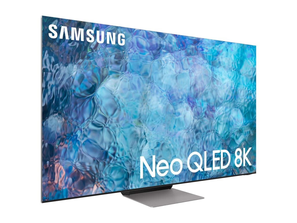 Samsung QN75QN900AFXZA - 75” Class Neo QLED 8K Smart TV, NextGen TV