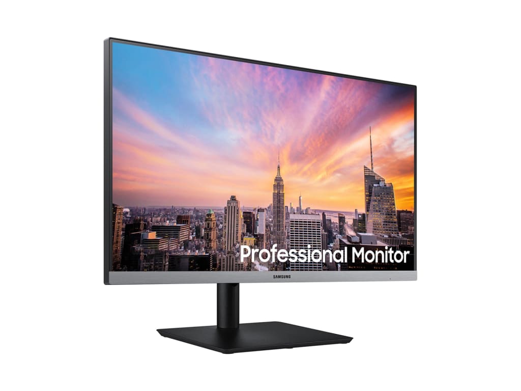 Samsung S27R650FDN - 27" Professional Monitor with Bezel-less IPS Panel