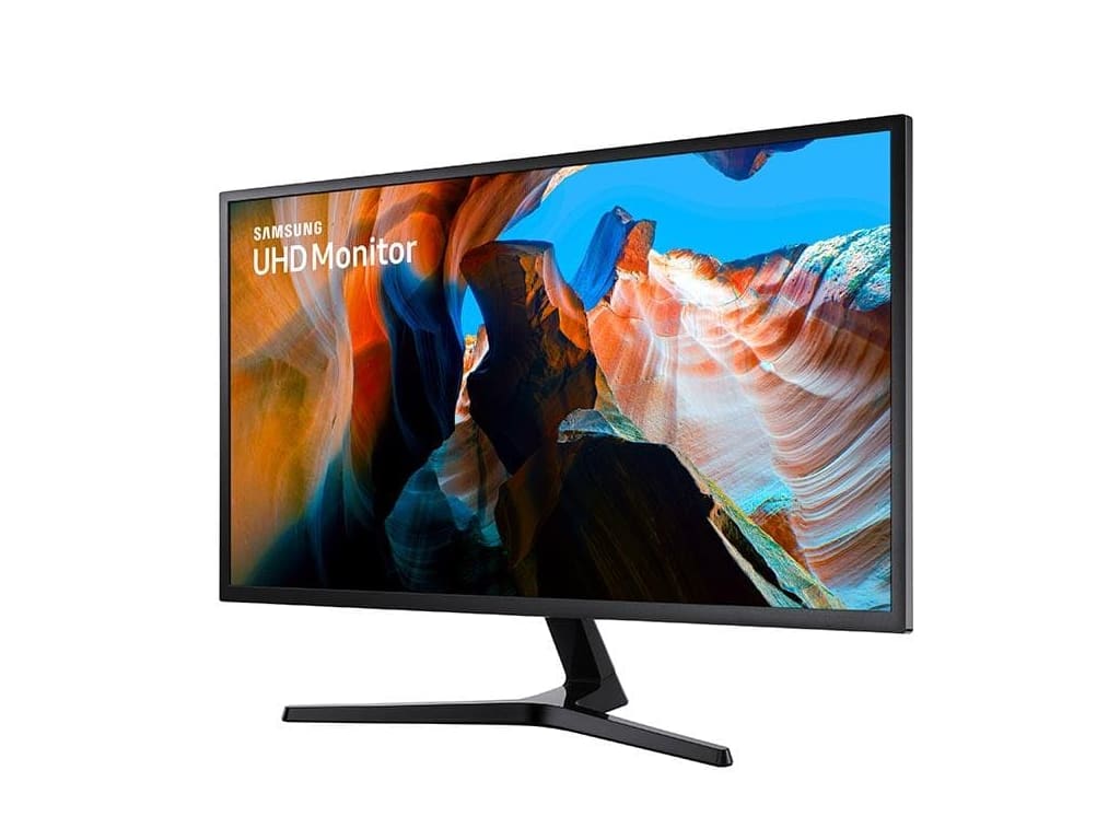 Samsung U32J590 - 32" UHD Flat Monitor with VA Panel and 60Hz Refresh Rate