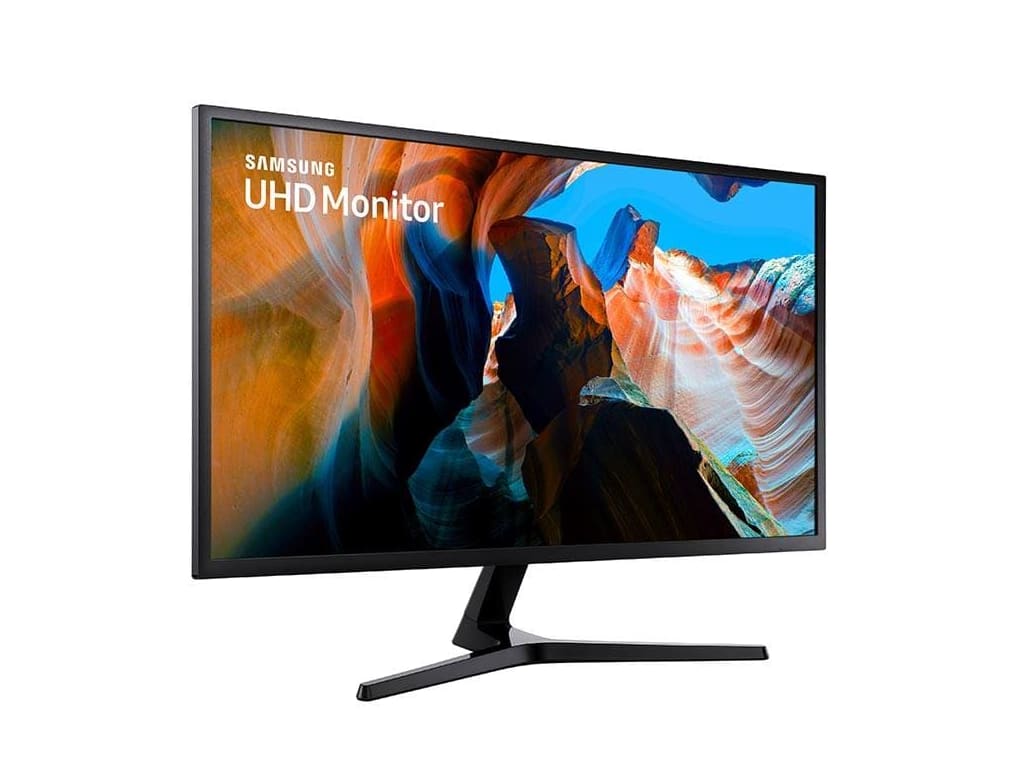 Samsung U32J590 - 32" UHD Flat Monitor with VA Panel and 60Hz Refresh Rate