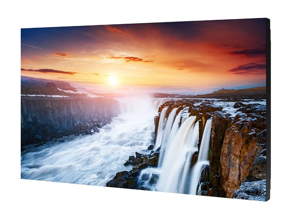 Samsung VH55R-R - 55" Full HD IPS SMART Signage Video Wall with Razor Narrow Bezel