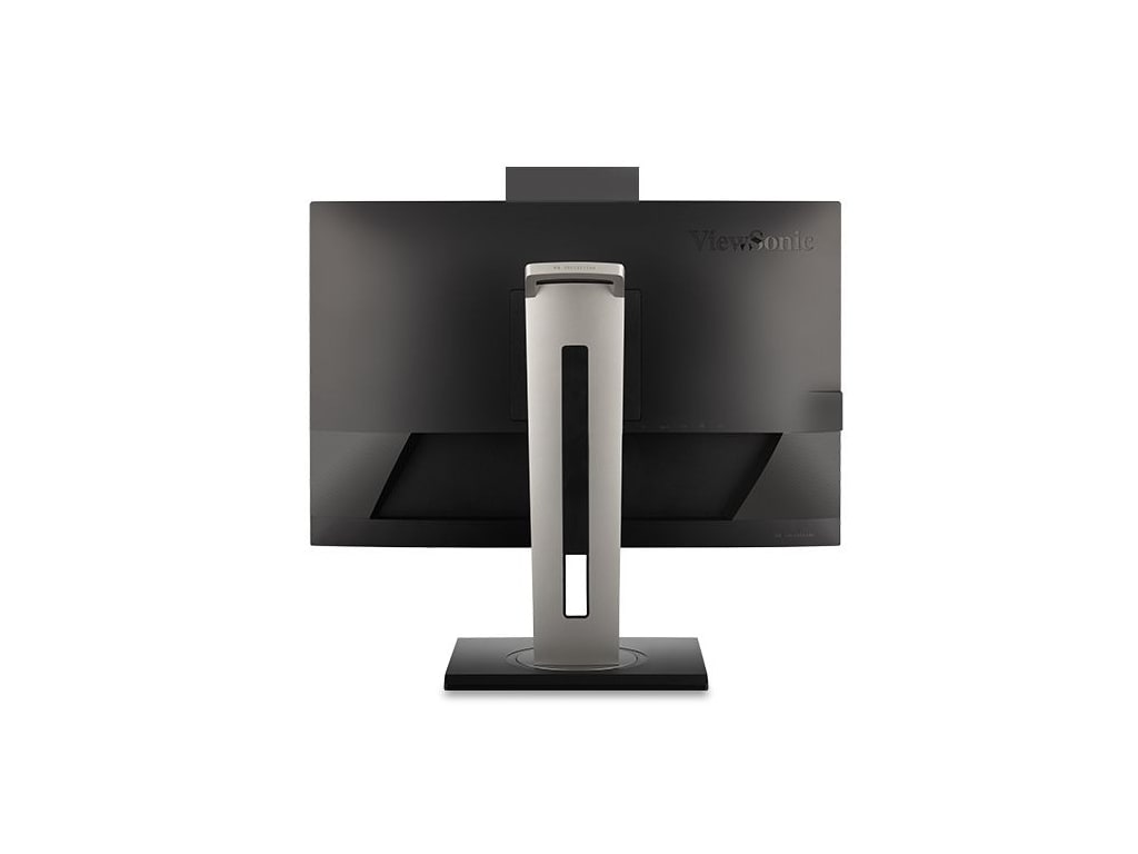 ViewSonic VG2456V - 24" Video Conference Monitor with Webcam & Ethernet, 1080p, 90W USB C