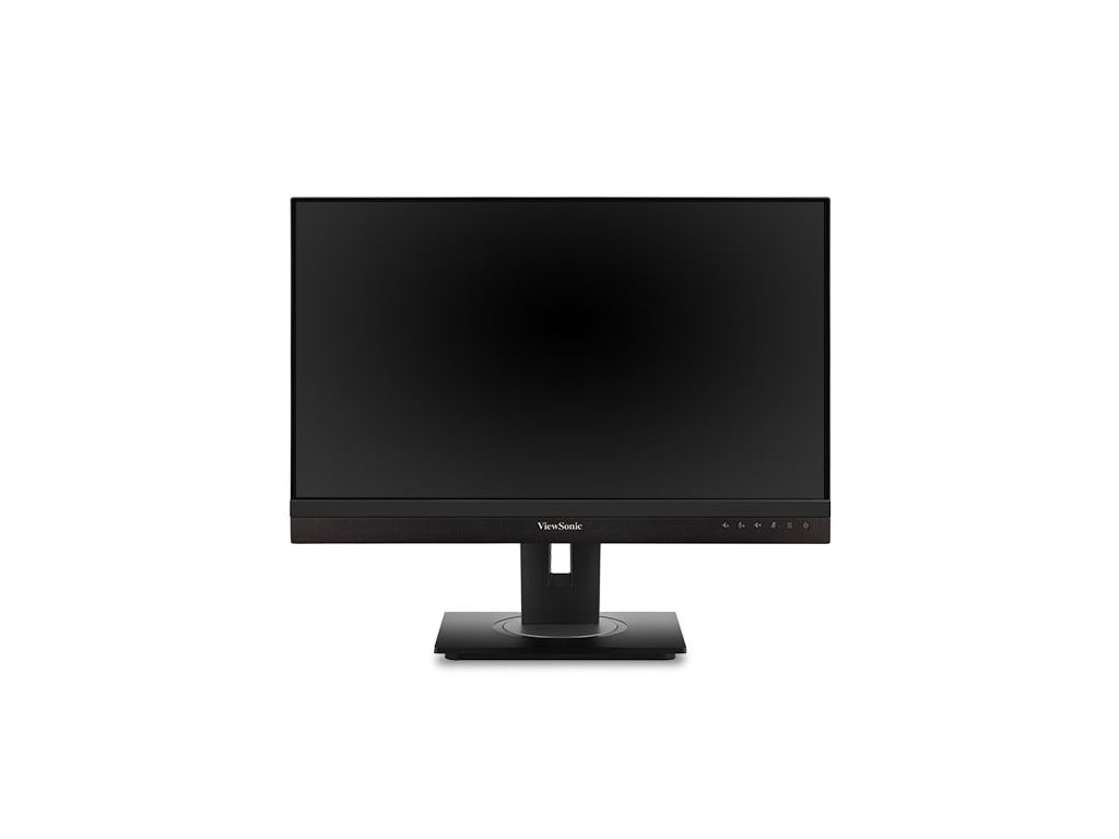 ViewSonic VG2456V - 24" Video Conference Monitor with Webcam & Ethernet, 1080p, 90W USB C