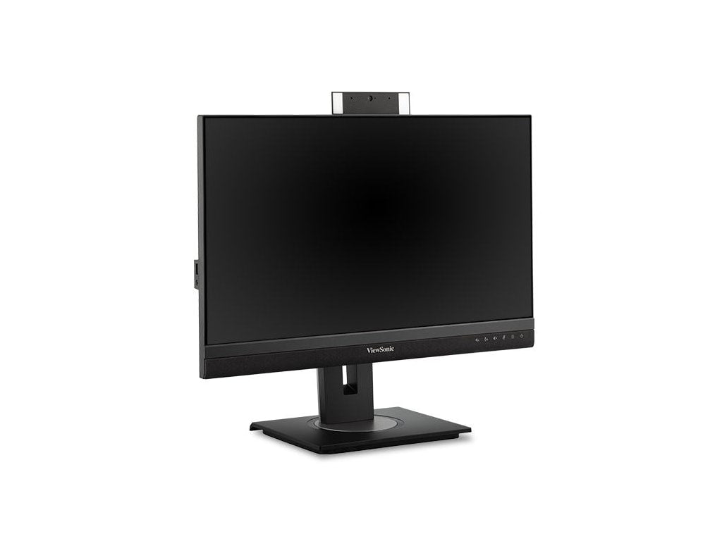 ViewSonic VG2456V - 24" Video Conference Monitor with Webcam & Ethernet, 1080p, 90W USB C