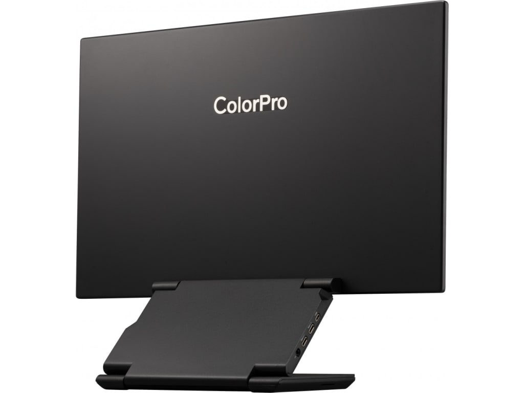 ViewSonic VX1655-4K-OLED - 15.6" Portable OLED Monitor, 60 Hz, 16:9