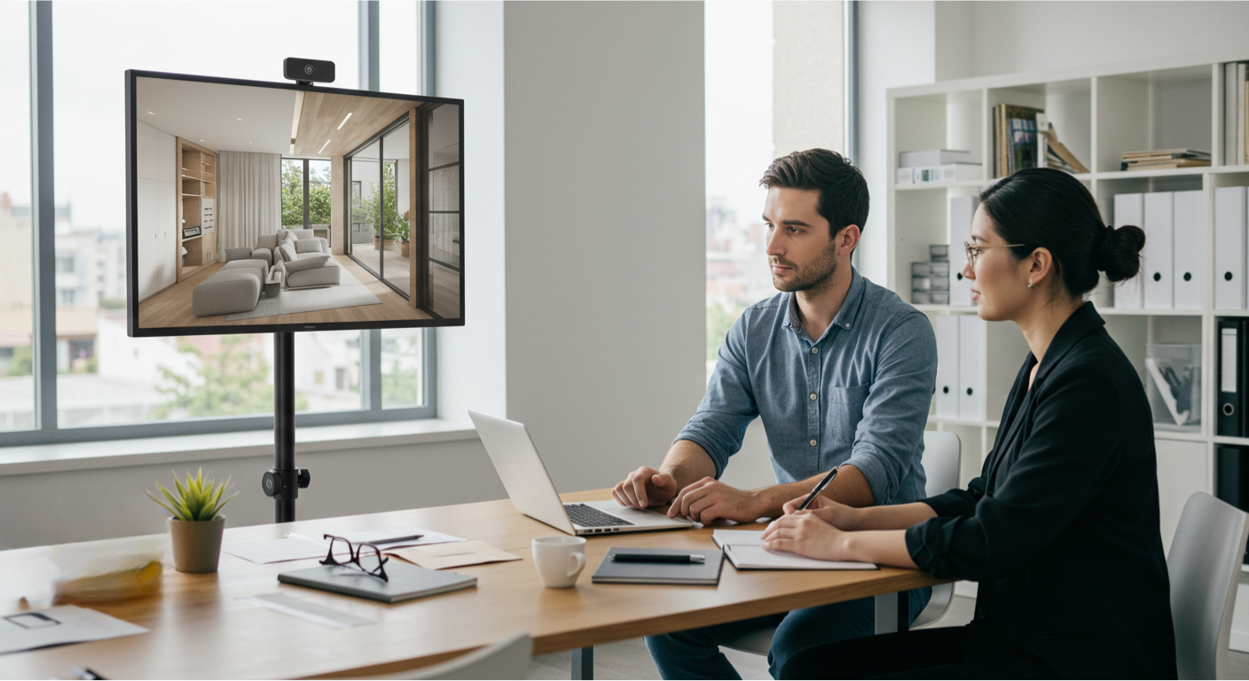 How to Choose the Best Portable Monitor for Interior Design Work in 2025